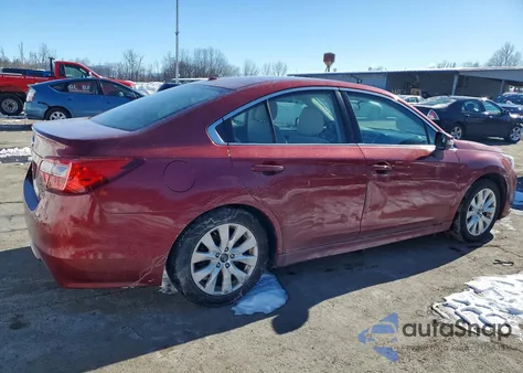2015 Subaru Legacy 2.5I Premium из США, поврежденный, VIN 4S3BNAF69F3052181